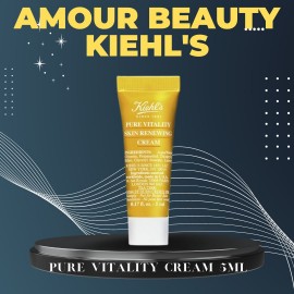 KIEHL'S Pure Vitality Skin Renewing Cream 5ml